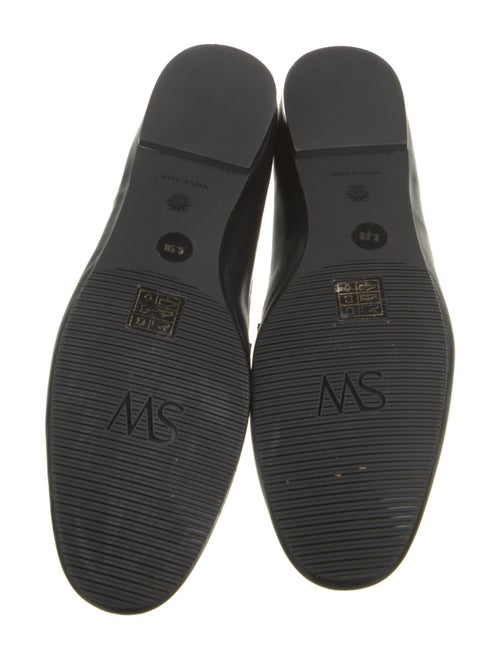 Stuart Weitzman Leather Loafers