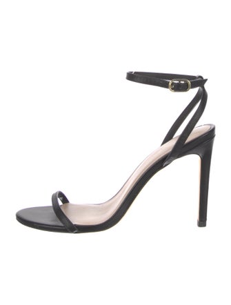 Stuart Weitzman Leather Sandals