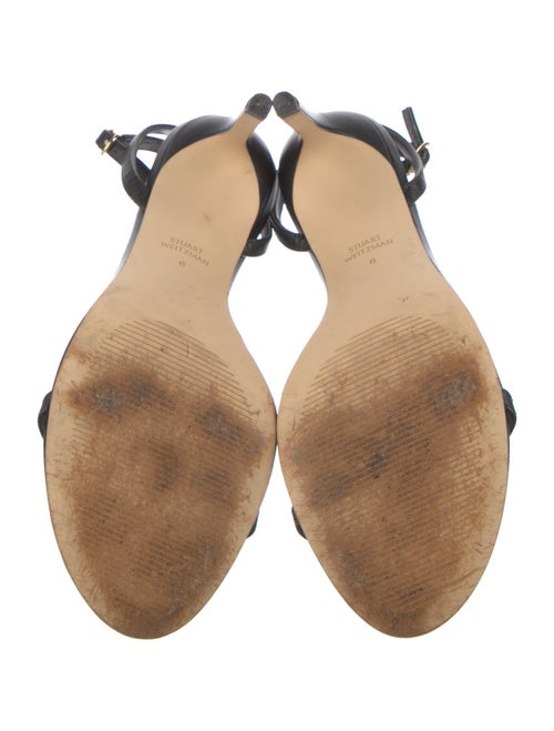 Stuart Weitzman Leather Sandals