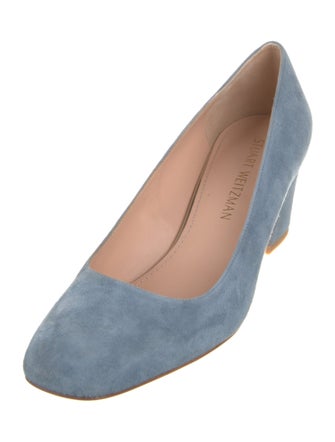 Stuart Weitzman Suede Pumps