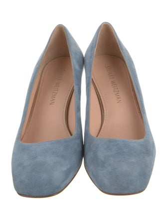 Stuart Weitzman Suede Pumps