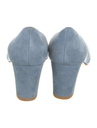 Stuart Weitzman Suede Pumps