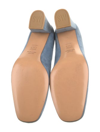 Stuart Weitzman Suede Pumps