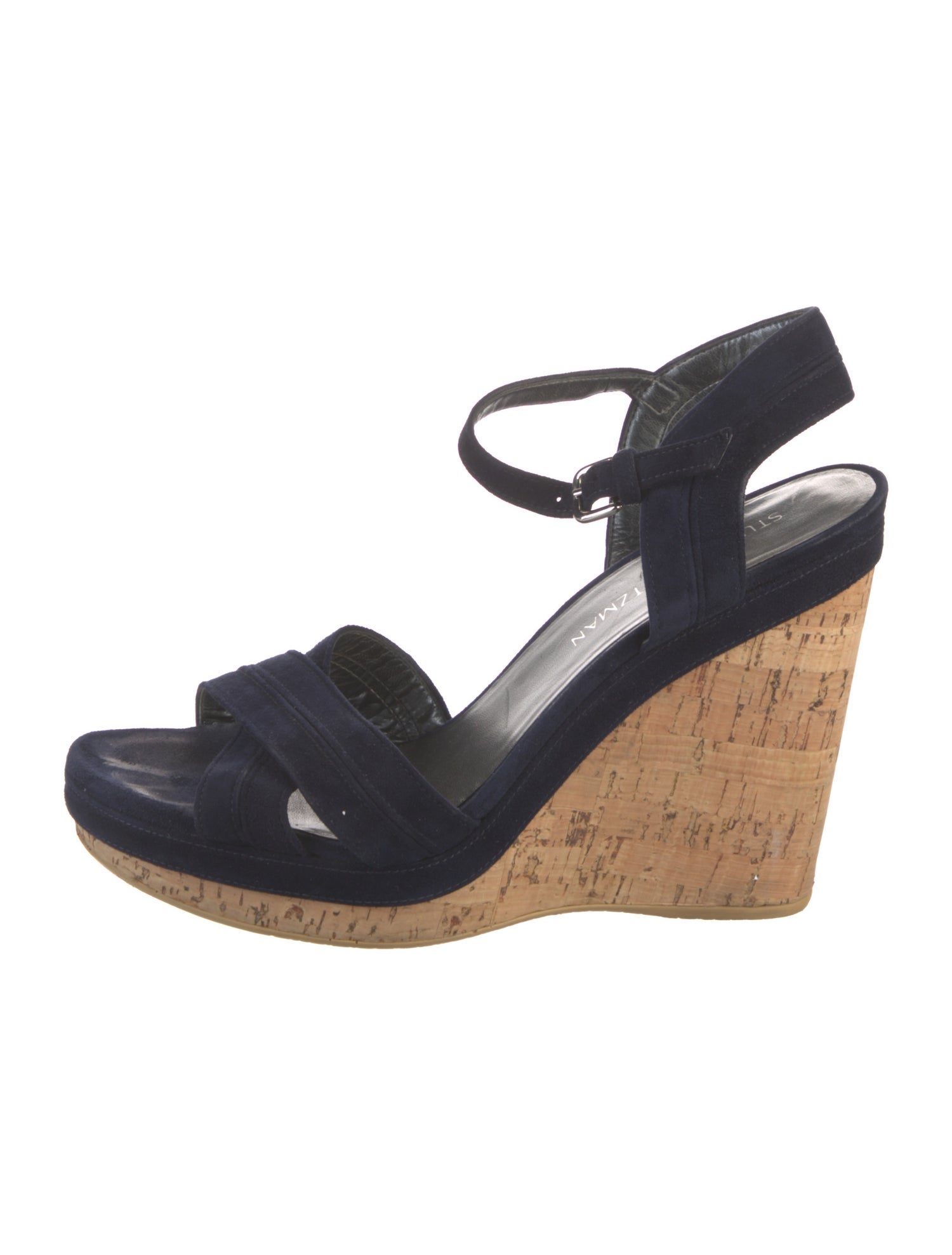 Stuart Weitzman Suede Sandals