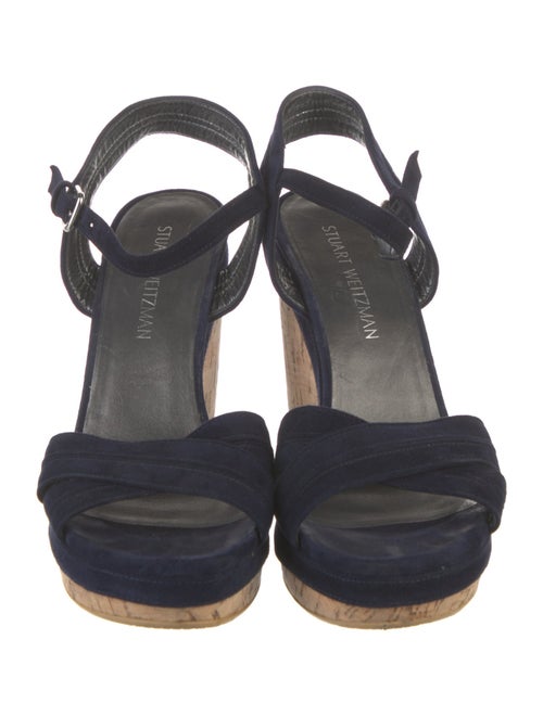 Stuart Weitzman Suede Sandals