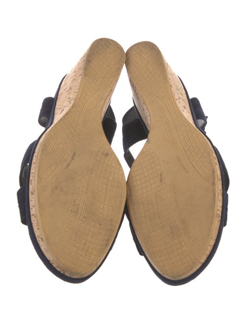 Stuart Weitzman Suede Sandals