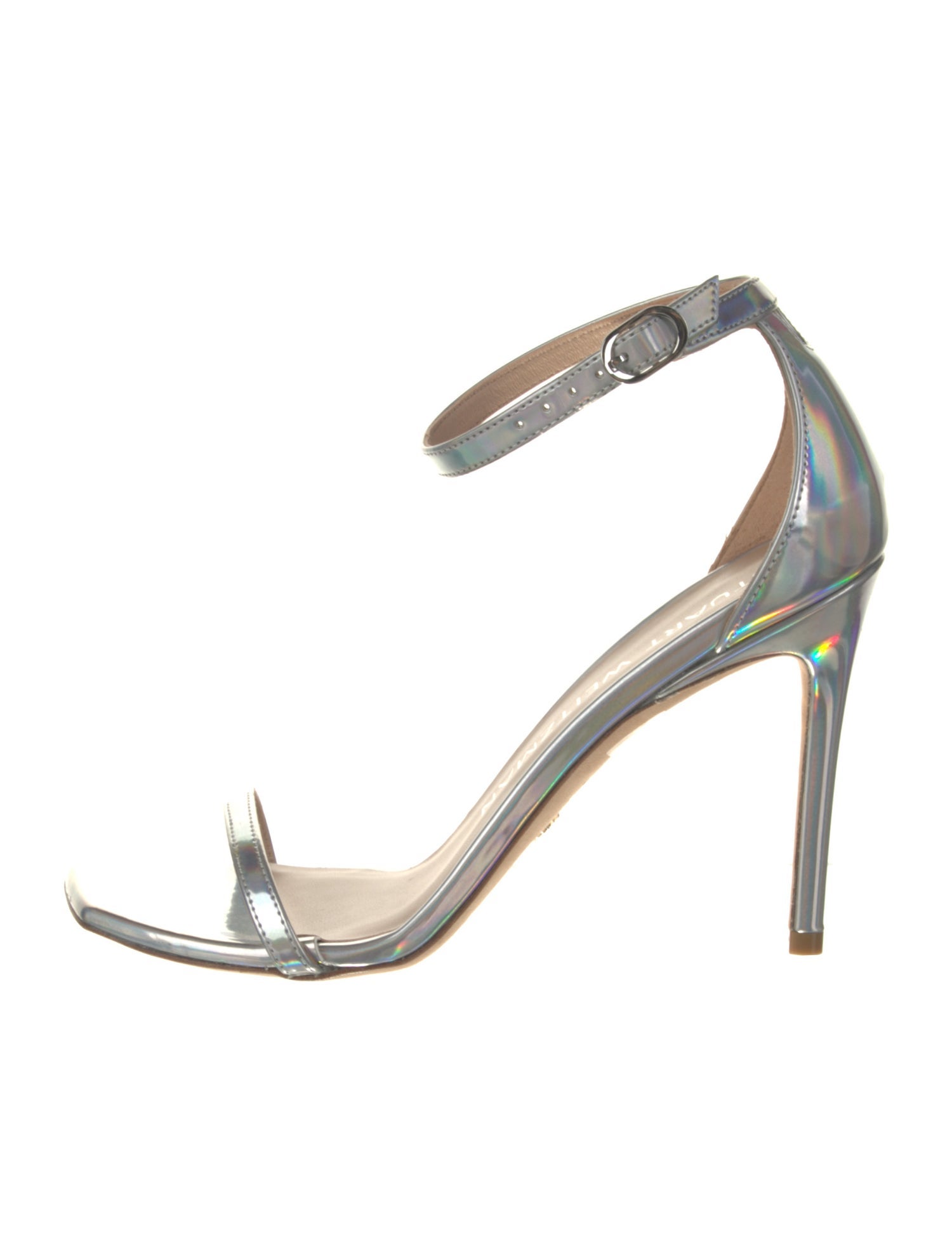Stuart Weitzman Patent Leather Sandals