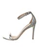 Stuart Weitzman Patent Leather Sandals