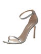 Stuart Weitzman Patent Leather Sandals