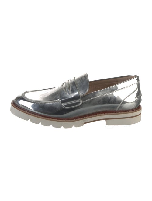 Stuart Weitzman Patent Leather Loafers