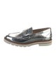 Stuart Weitzman Patent Leather Loafers