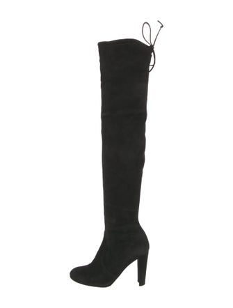 Stuart Weitzman Suede Boots