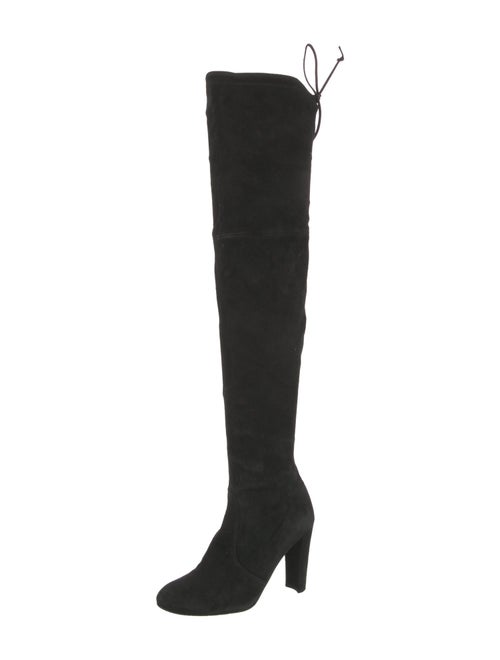 Stuart Weitzman Suede Boots