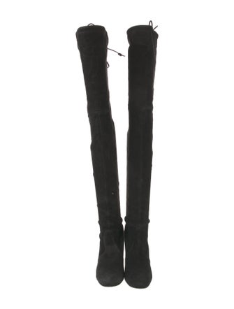 Stuart Weitzman Suede Boots