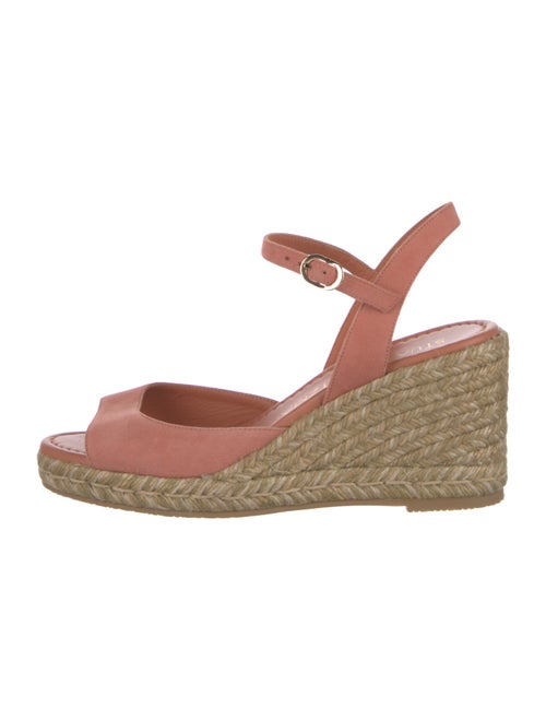Stuart Weitzman Suede Espadrilles