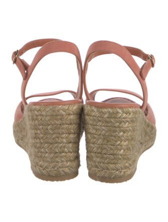 Stuart Weitzman Suede Espadrilles