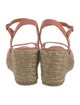 Stuart Weitzman Suede Espadrilles