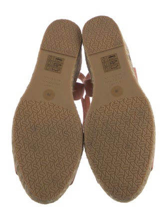 Stuart Weitzman Suede Espadrilles