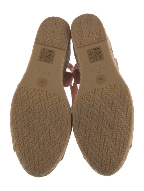 Stuart Weitzman Suede Espadrilles