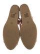 Stuart Weitzman Suede Espadrilles