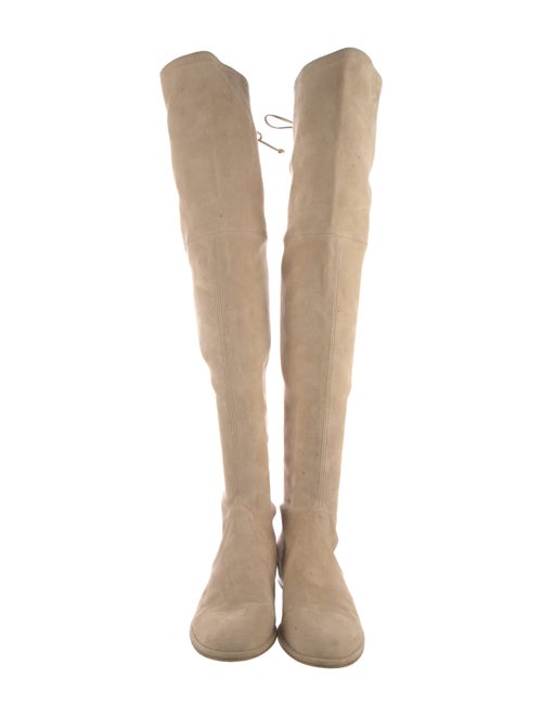 Stuart Weitzman Suede Boots