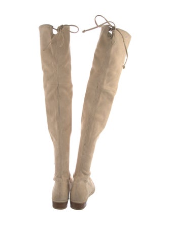 Stuart Weitzman Suede Boots