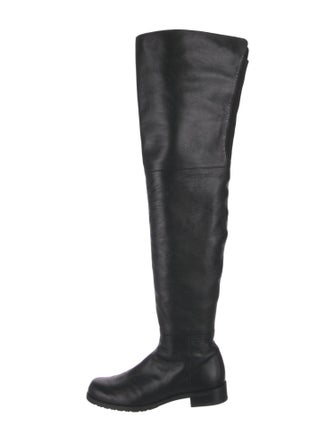 Stuart Weitzman Leather Boots