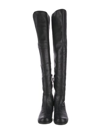 Stuart Weitzman Leather Boots
