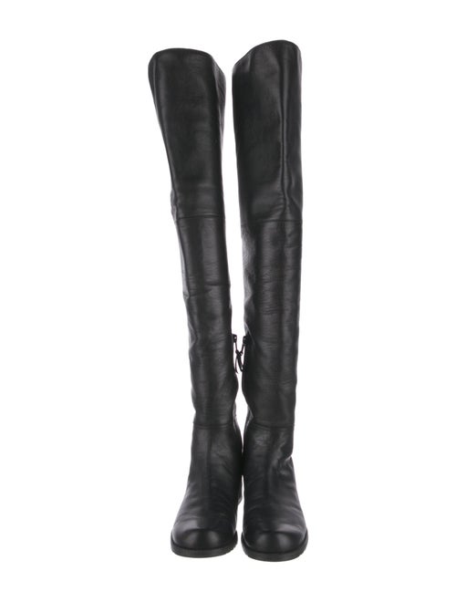 Stuart Weitzman Leather Boots