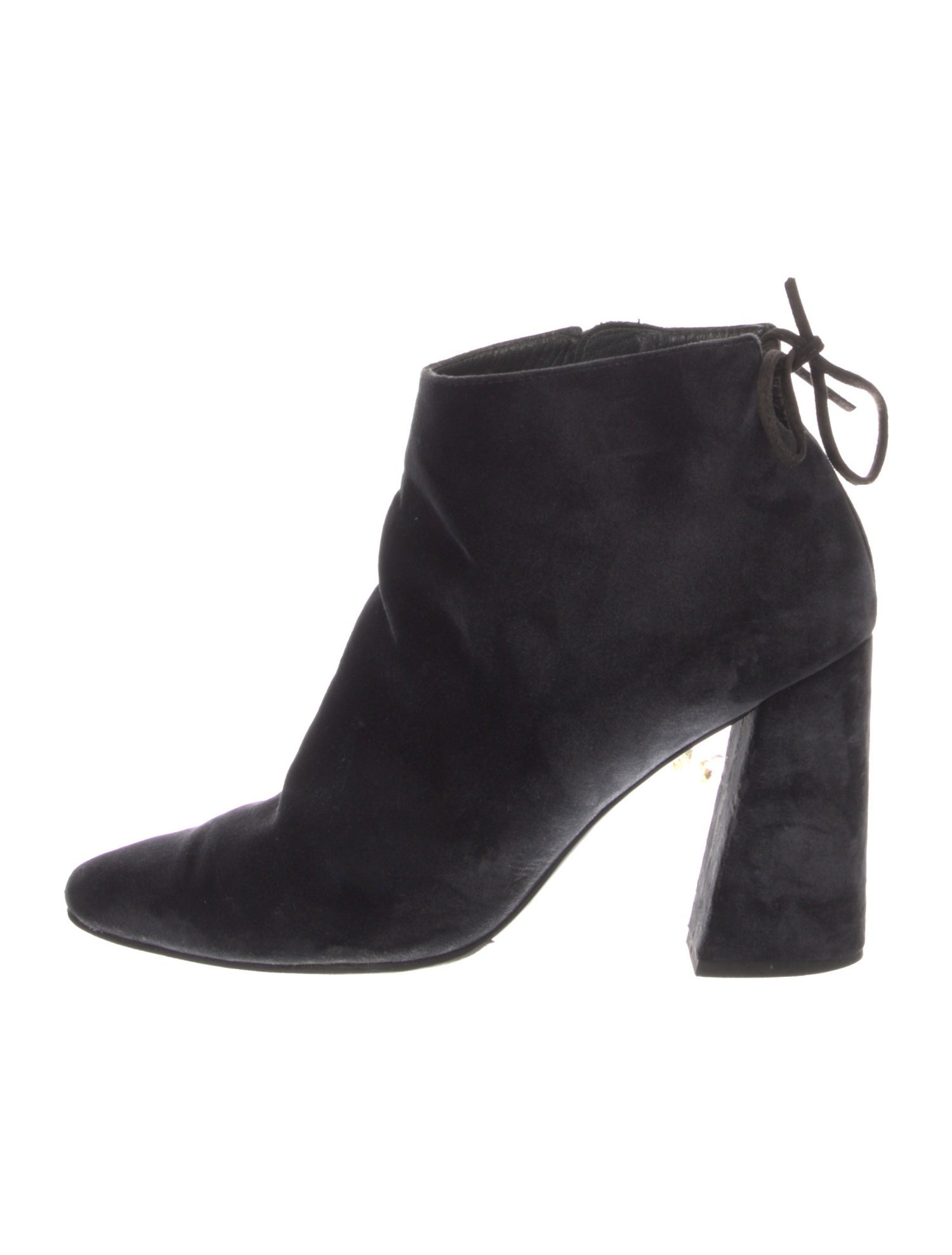 Stuart Weitzman Velvet Boots