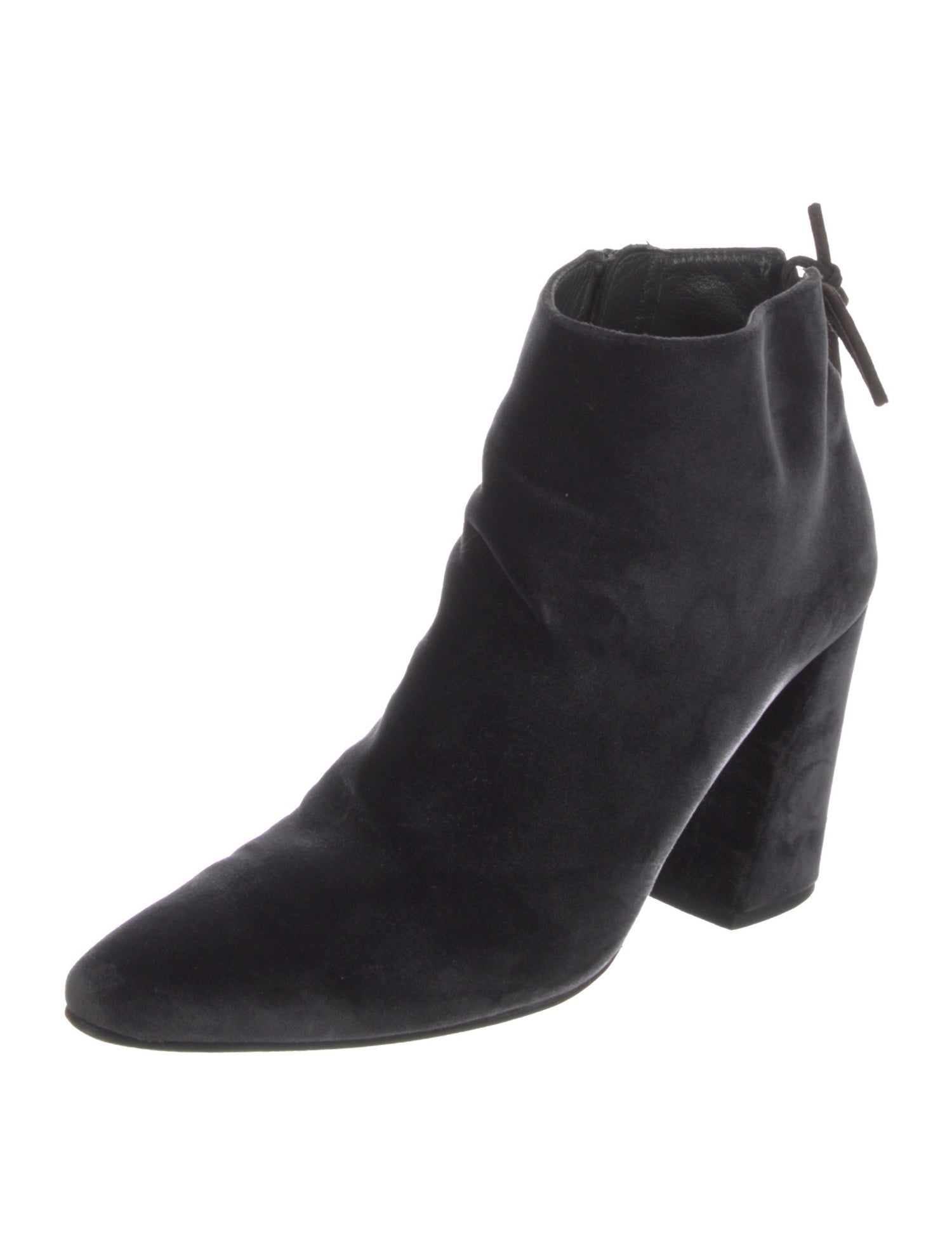 Stuart Weitzman Velvet Boots