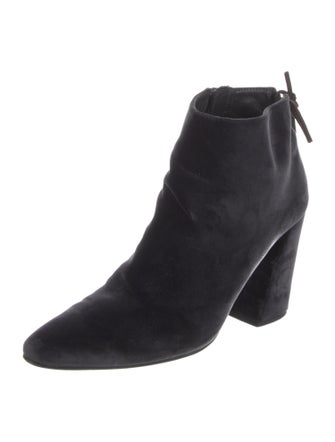 Stuart Weitzman Velvet Boots
