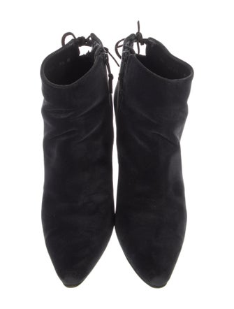 Stuart Weitzman Velvet Boots