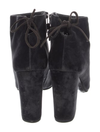 Stuart Weitzman Velvet Boots