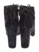Stuart Weitzman Velvet Boots