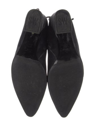 Stuart Weitzman Velvet Boots