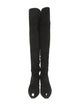 Stuart Weitzman Suede Studded Accents Boots