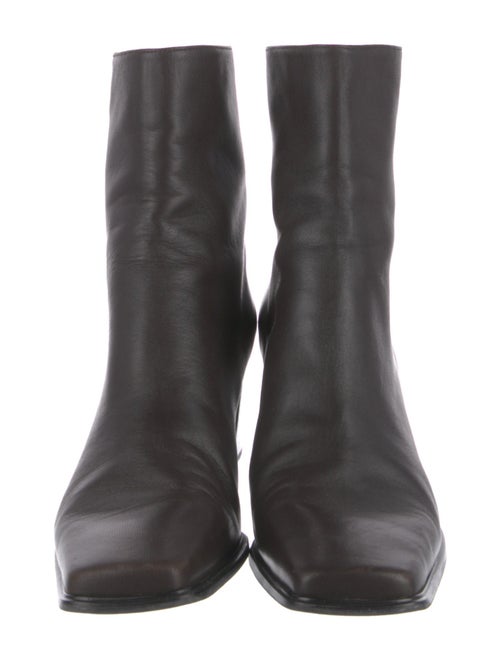 Stuart Weitzman Leather Boots