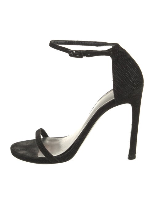 Stuart Weitzman Leather Sandals