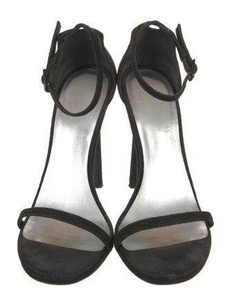 Stuart Weitzman Leather Sandals