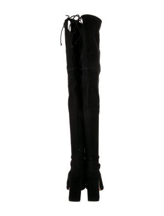 Stuart Weitzman Suede Boots