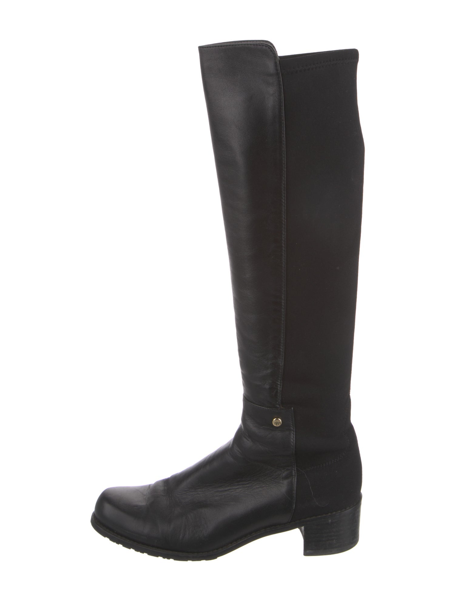 Stuart Weitzman Leather Riding Boots