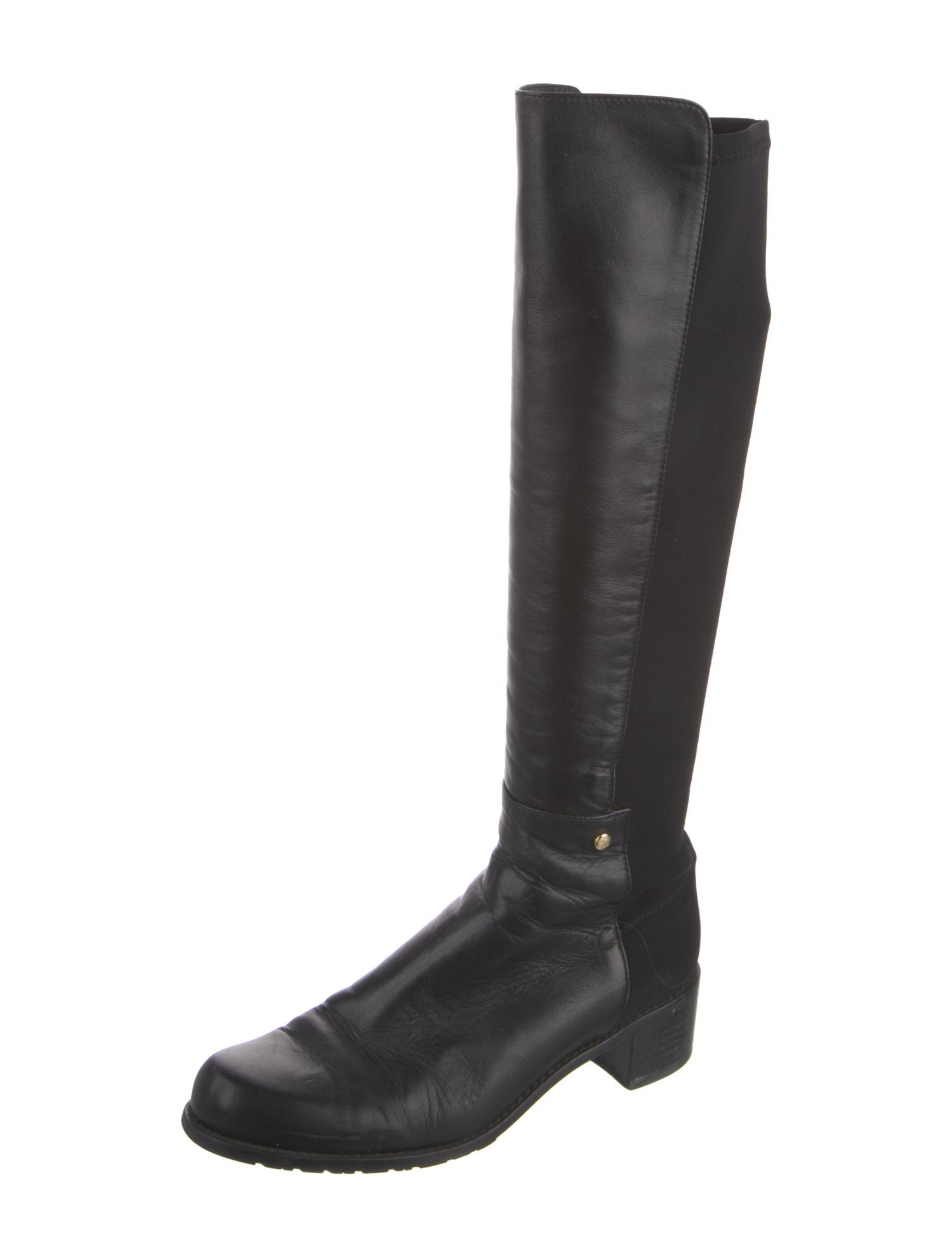 Stuart Weitzman Leather Riding Boots