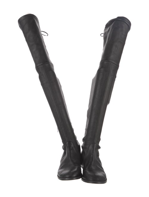 Stuart Weitzman Leather Boots
