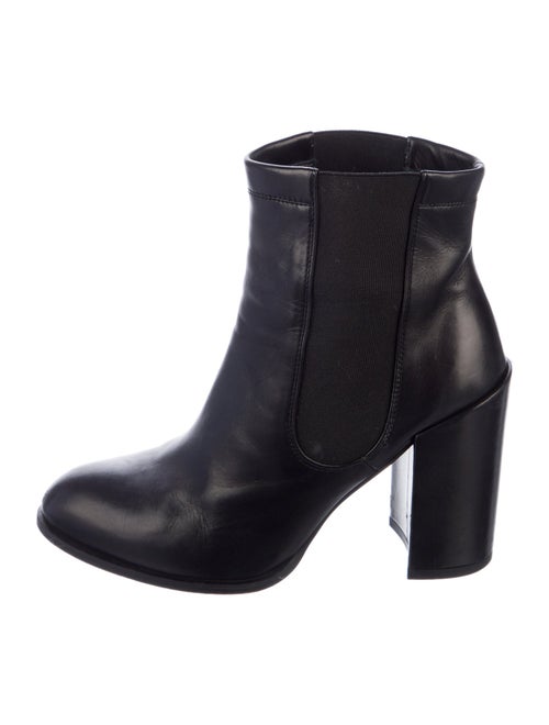 Stuart Weitzman Leather Chelsea Boots