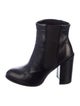 Stuart Weitzman Leather Chelsea Boots