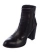 Stuart Weitzman Leather Chelsea Boots