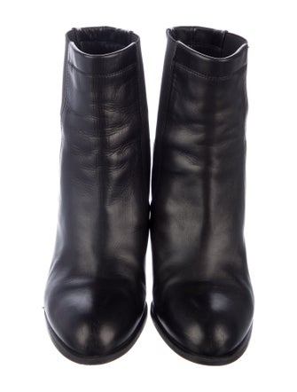 Stuart Weitzman Leather Chelsea Boots