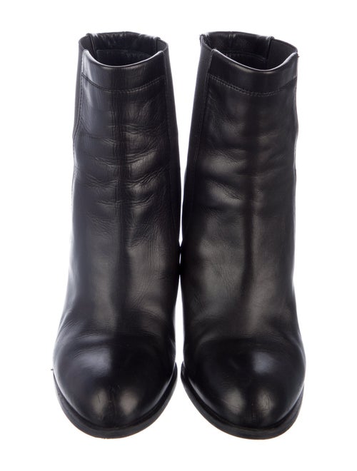 Stuart Weitzman Leather Chelsea Boots
