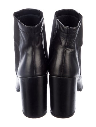 Stuart Weitzman Leather Chelsea Boots